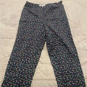 Liz Claiborne Floral Pants